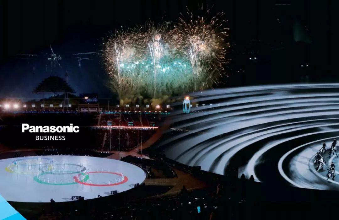 松下激光工程投影机打造“平昌2018冬季奥运会&残奥会”