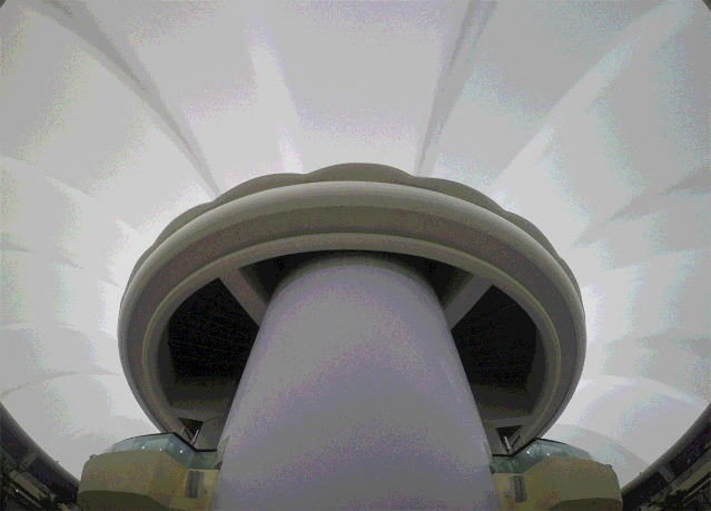 上海穹顶投影展