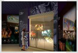 镜面全息投影成像原理