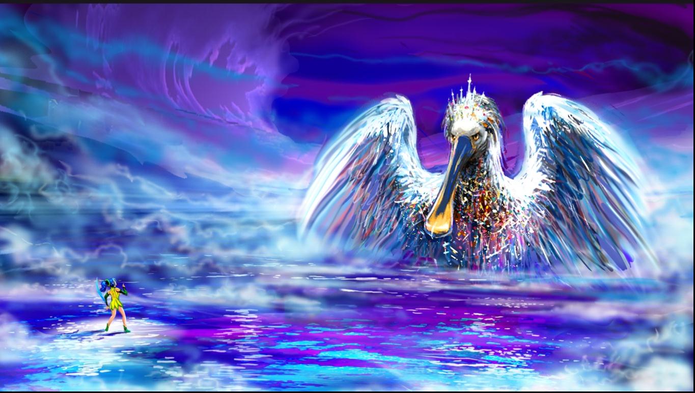 主题公园水幕影视秀