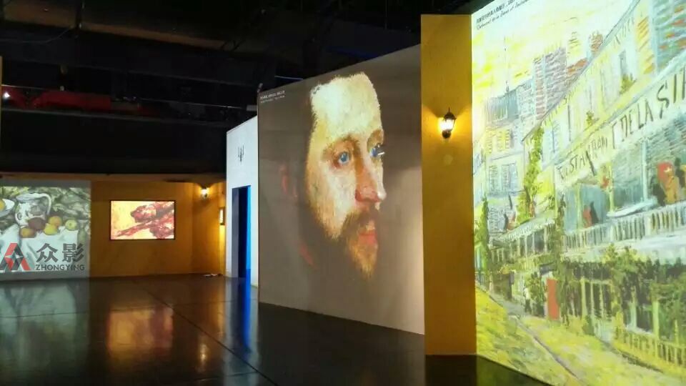 广州大剧院梵高时代画展