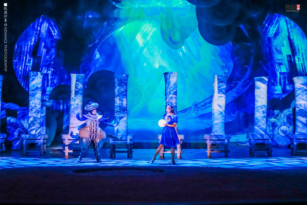 松下工程投影机陪您共赏南昌万达乐园