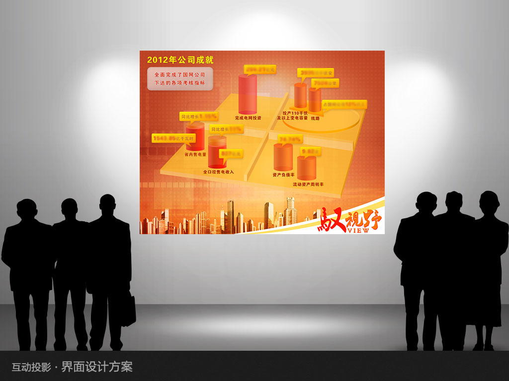 互动投影设计方案