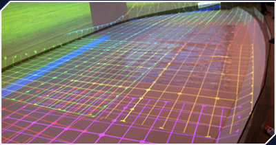 多通道投影融合拼接系统