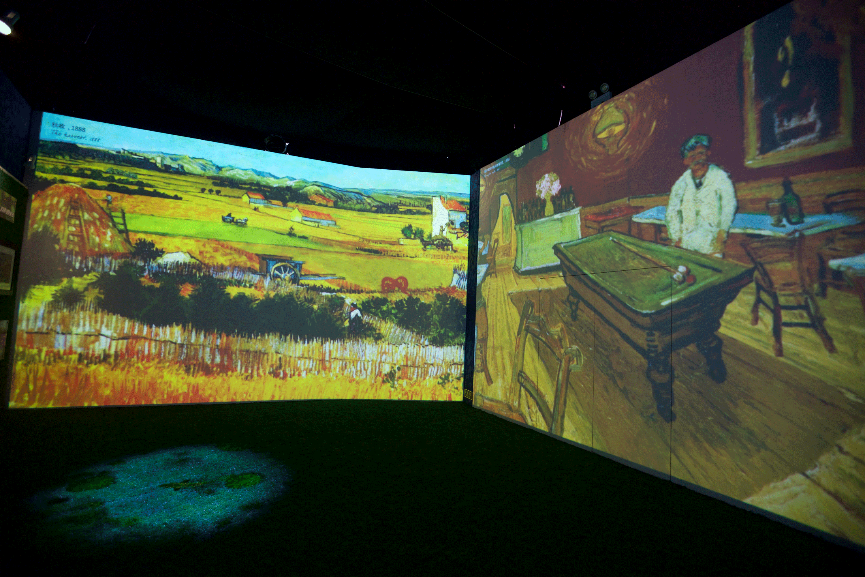 梵高时代投影图片3