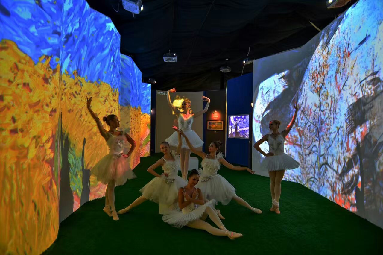 梵高时代图片舞蹈2