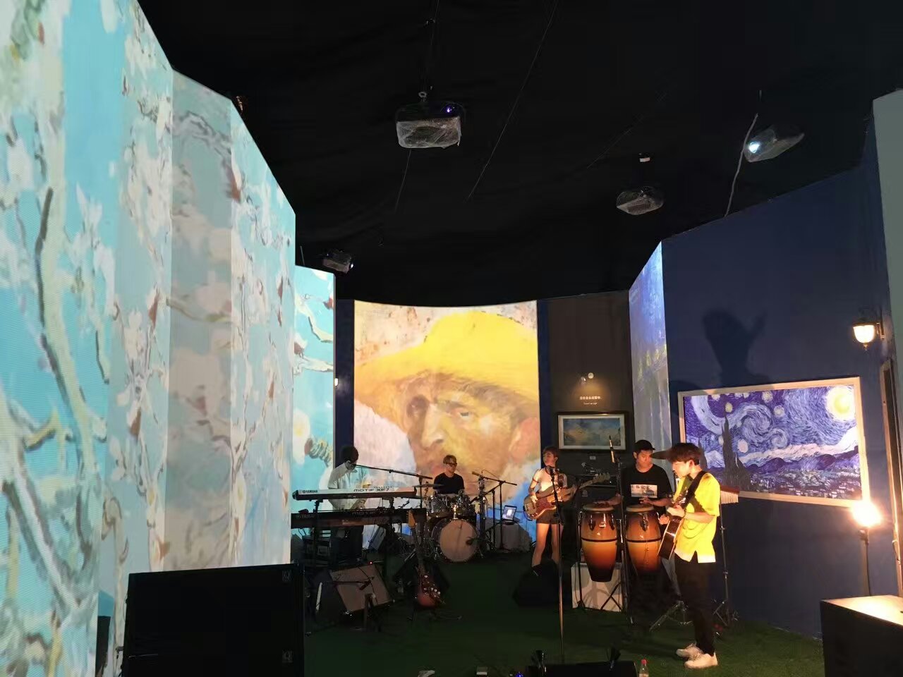 梵高时代图片舞蹈