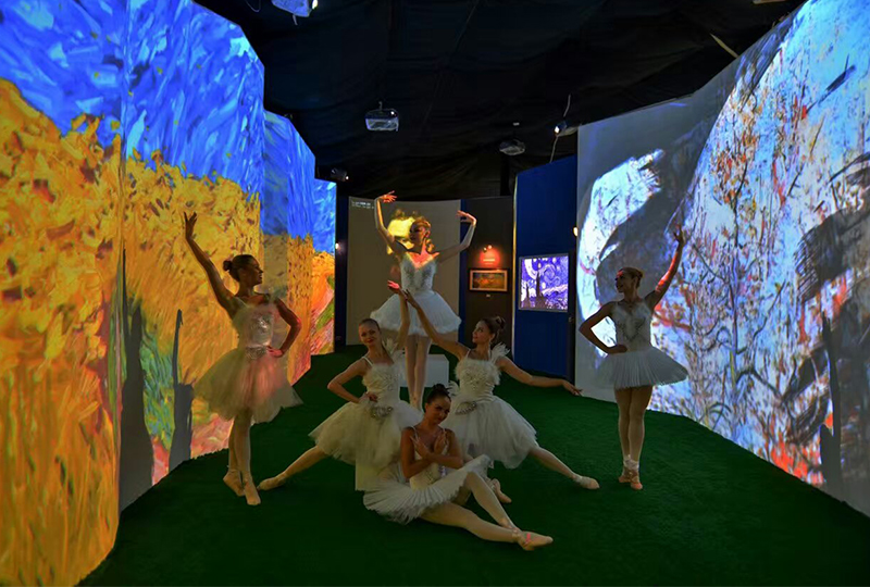 梵高时代印象派幻影艺术大展赏析