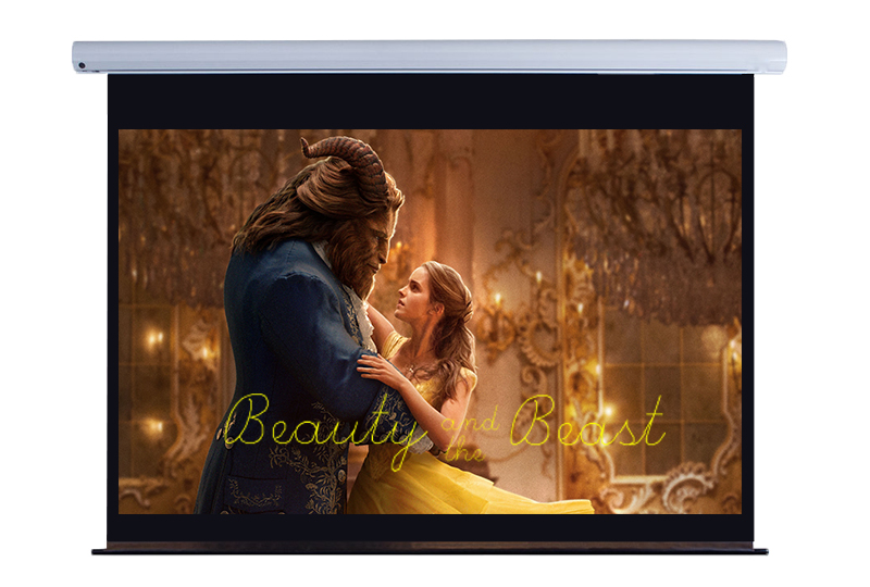 投影机幕尺寸的选择