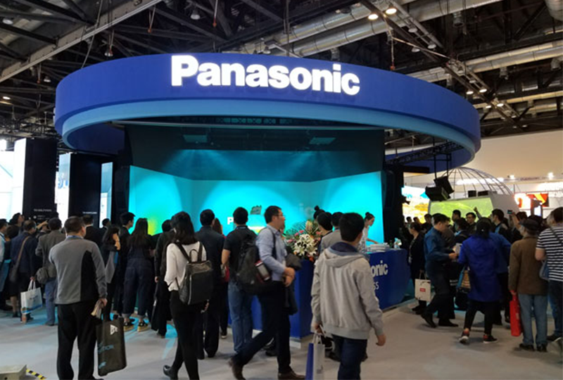 松下四大看点惊艳亮相InfoComm China 2017