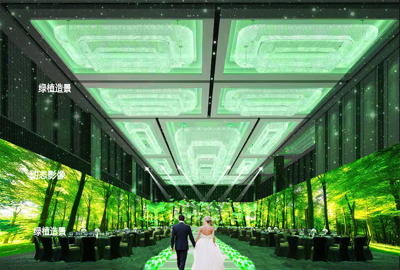 打造不一样的独特婚礼-全息婚礼秀