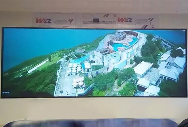 松下工程投影机助力温州水利局打好防汛防台“攻坚战“