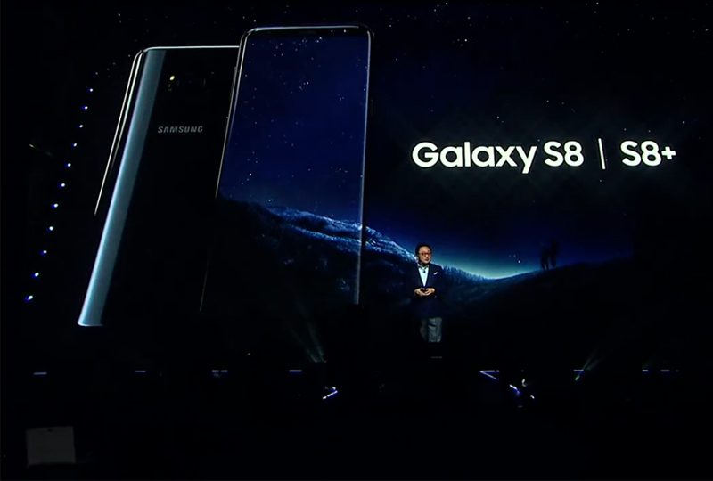 松下工程投影机与Galaxy S8 邂逅在古北水镇