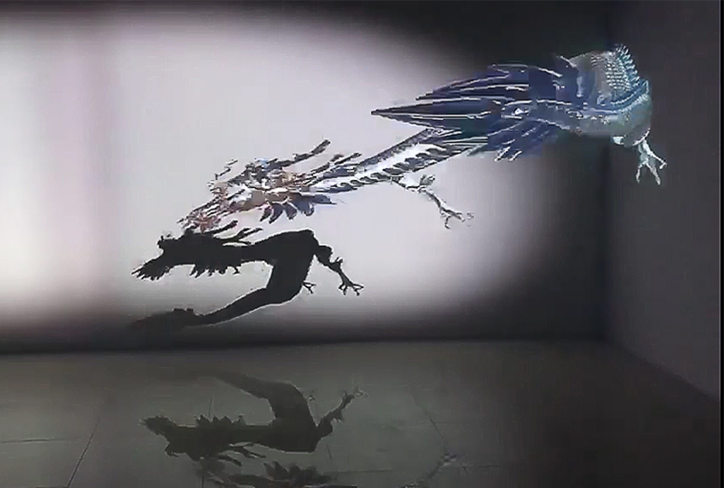 创新应用!轻松提供全息互动投影解决方案