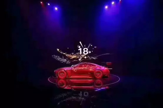 松下工程投影机助阵 第18辆宝马艺术车在京首发