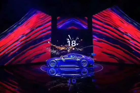 松下工程投影机助阵 第18辆宝马艺术车在京首发