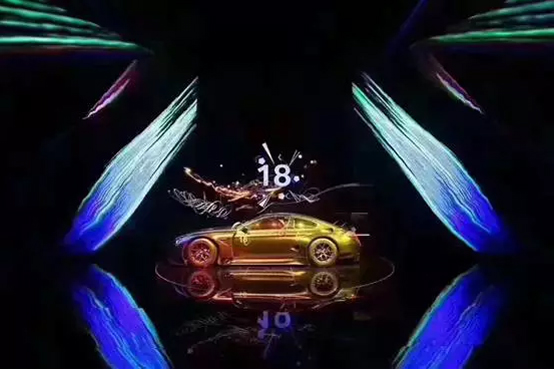 松下工程投影机助阵 第18辆宝马艺术车在京首发