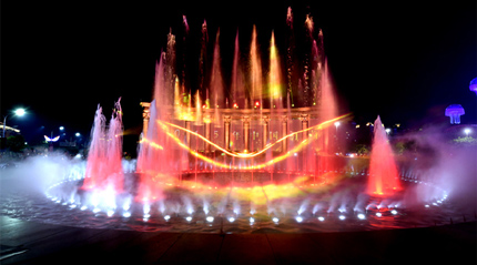 中国古镇国际灯光文化节