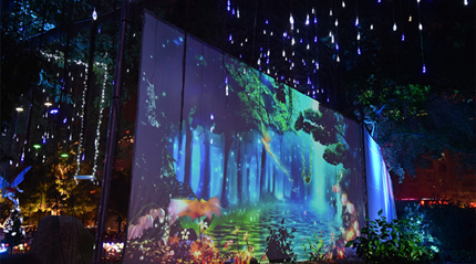 中国古镇国际灯光文化节