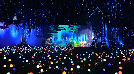 中国古镇国际灯光文化节