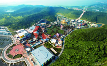 常州环球动漫嬉戏谷