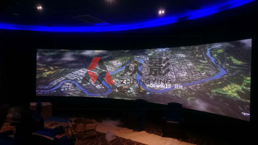 松下工程投影机