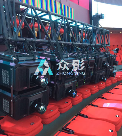 松下激光投影机