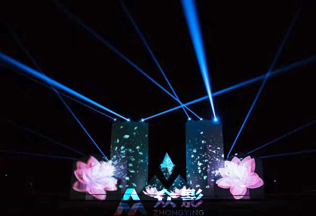 花海3D灯光秀