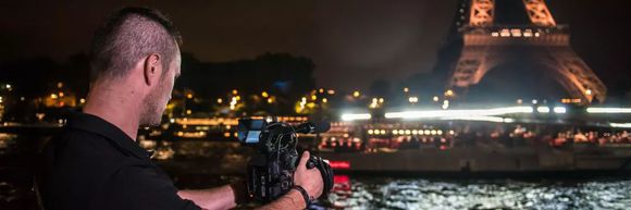 埃菲尔铁塔灯光秀