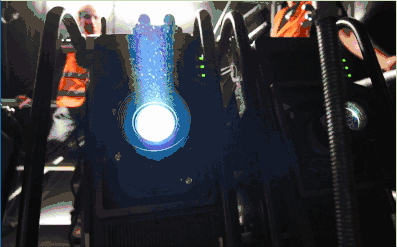 埃菲尔铁塔灯光秀