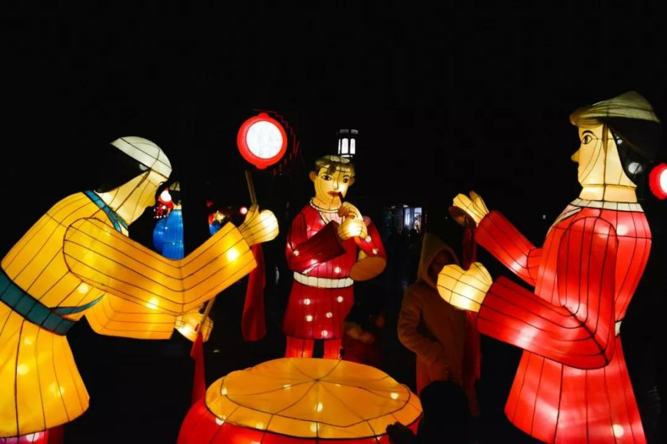 大美驼城投影秀